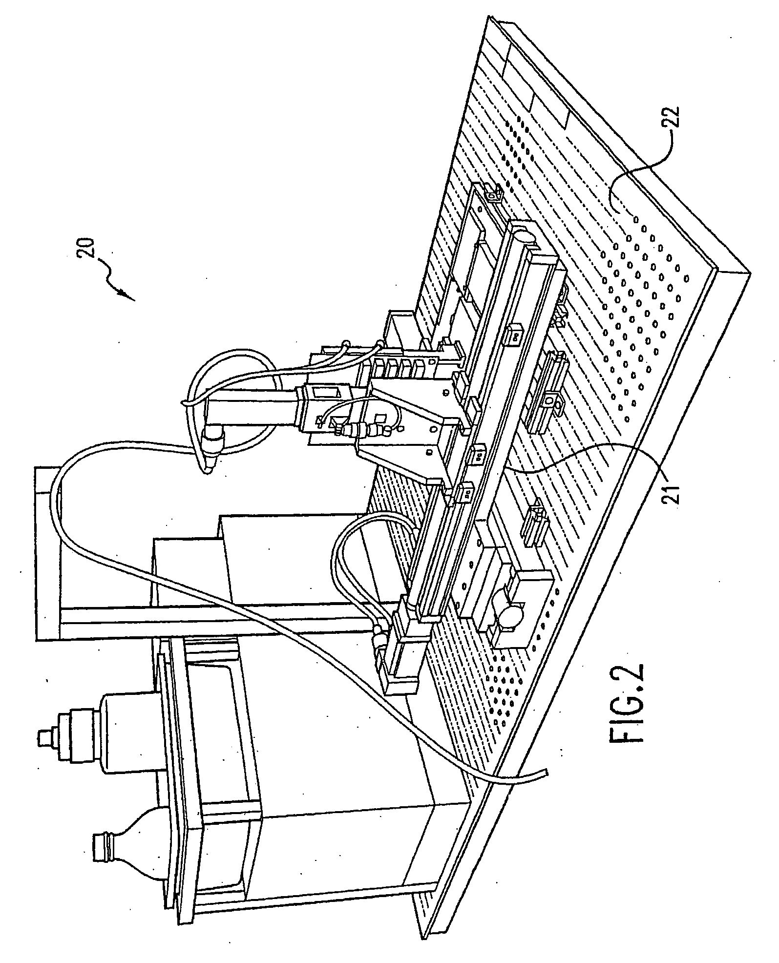 Method for preparation of microarrays for screening of crystal growth conditions