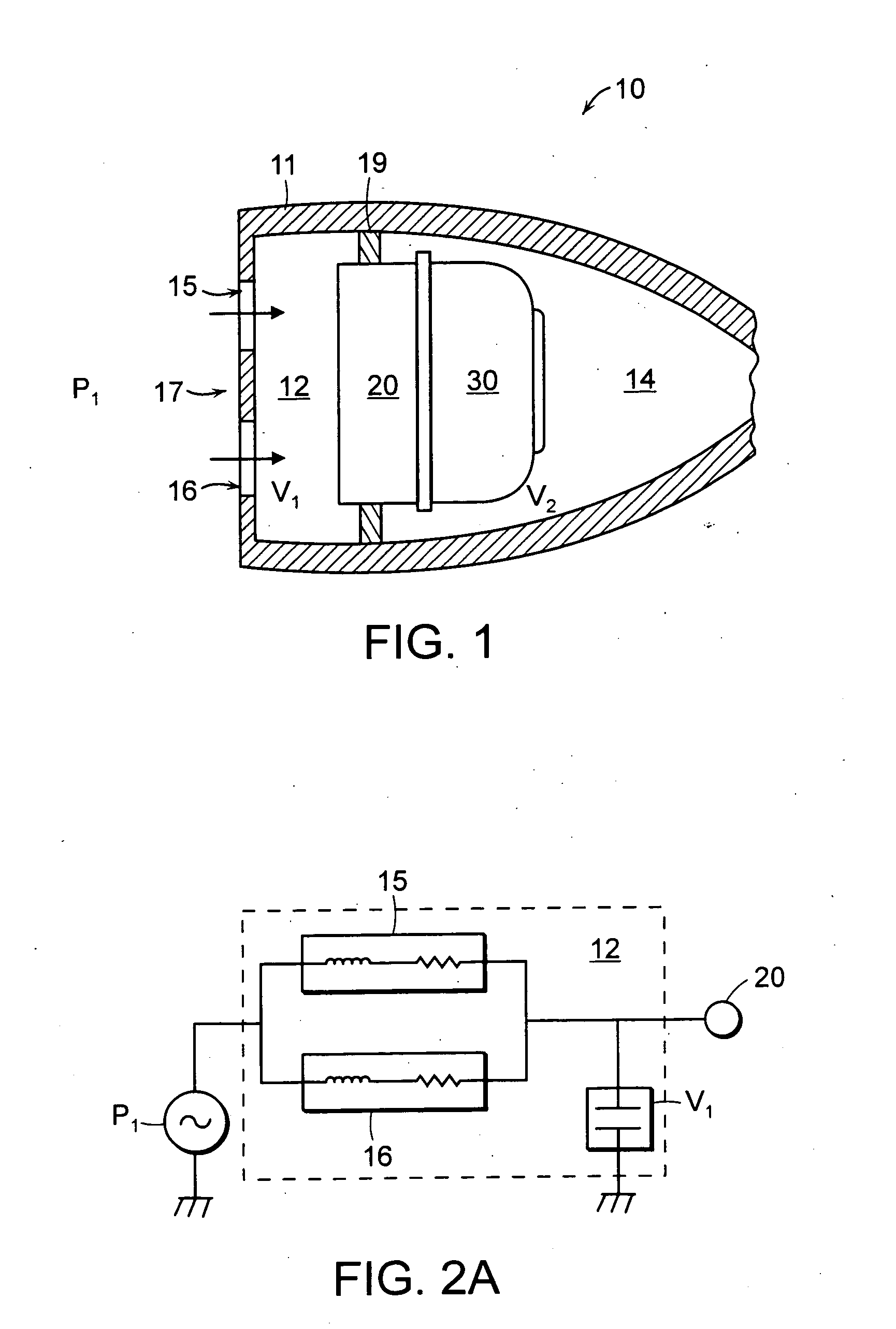 Hearing aid with tuned microphone cavity