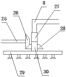 Asphalt flue gas purification governance equipment