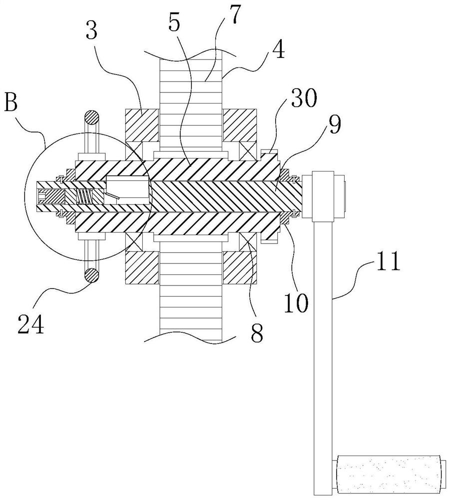 A self-locking press