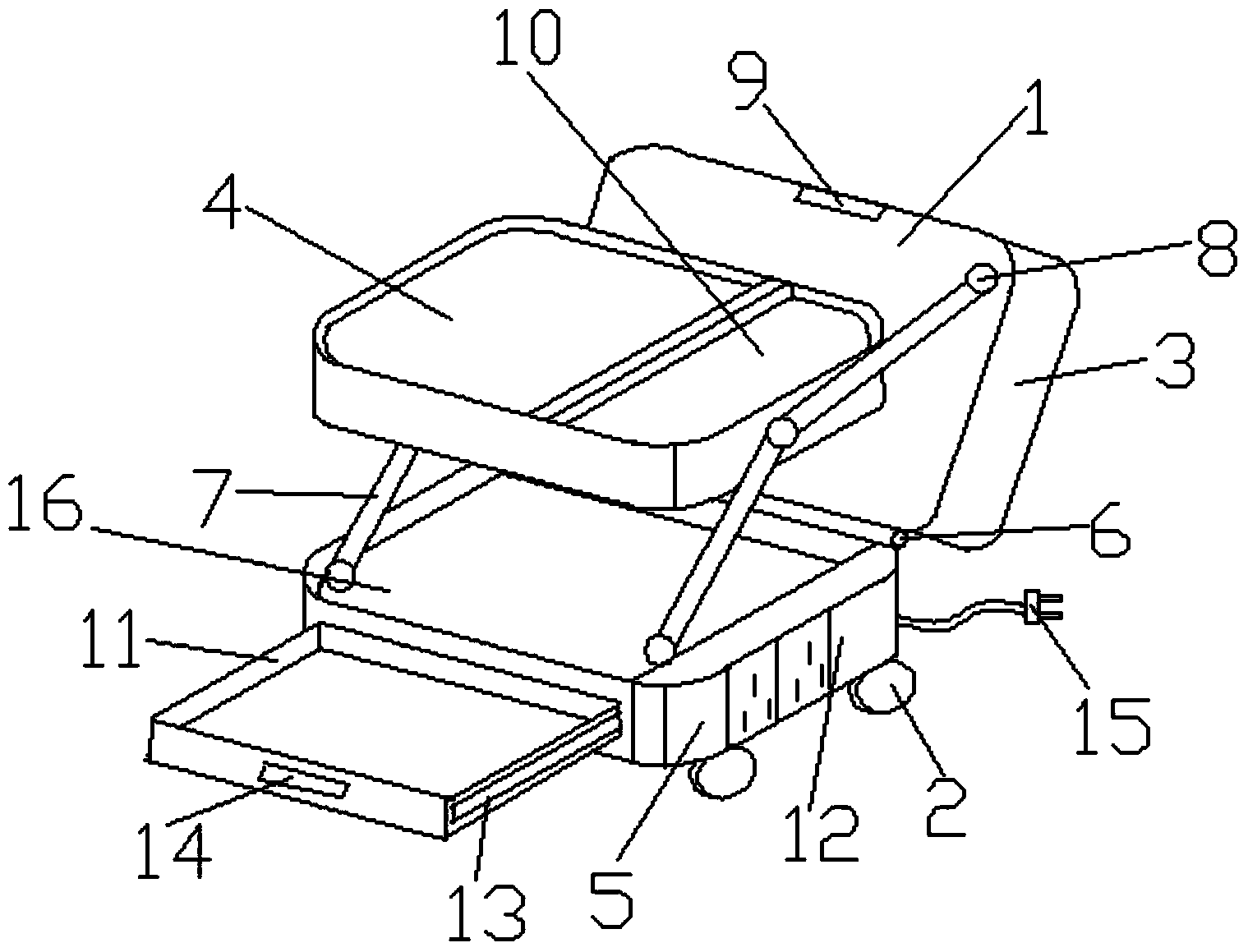 Novel hardware tool kit