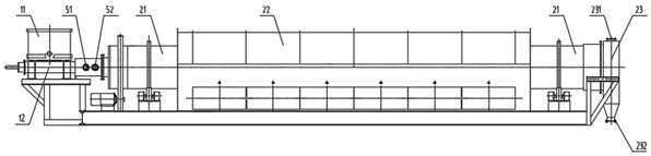 Closed-loop circulation roasting oil extraction system and process