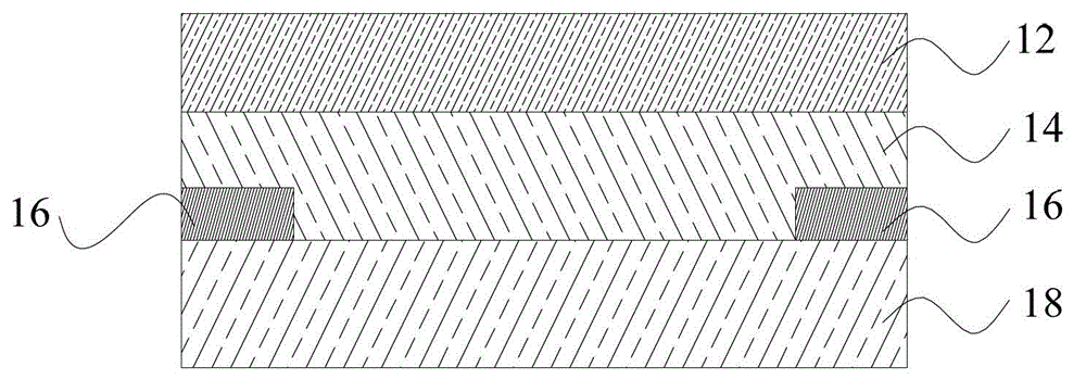 Method for preparing gluing component