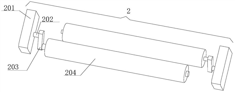 Enameled wire hot wax automatic coating device