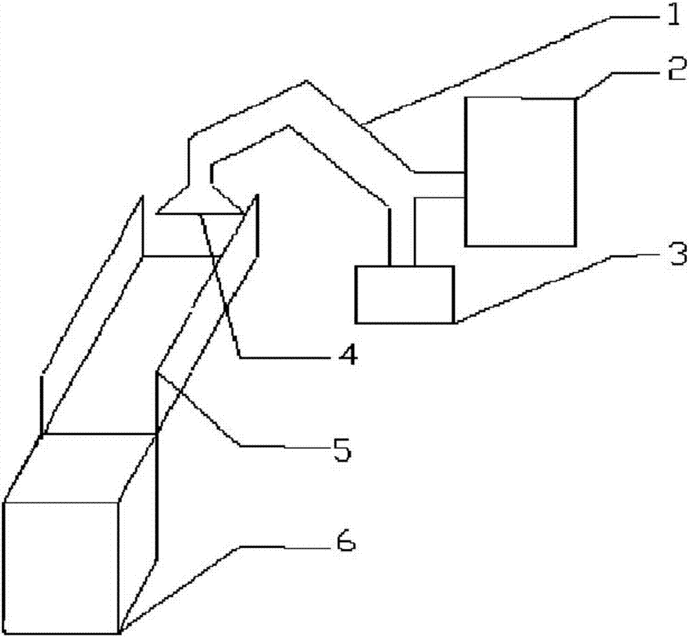 An automatic removal device for NdFeB prefabricated compacts