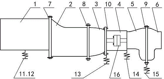 Powertrain Layout Method and Structure of Long Wheelbase Four-Wheel Drive Vehicle