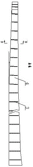 Coal leveling rod