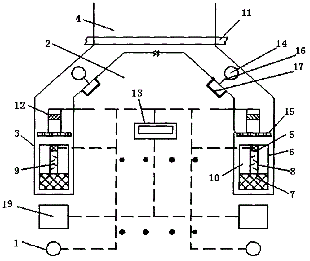 Ventilation system for use in coal mine