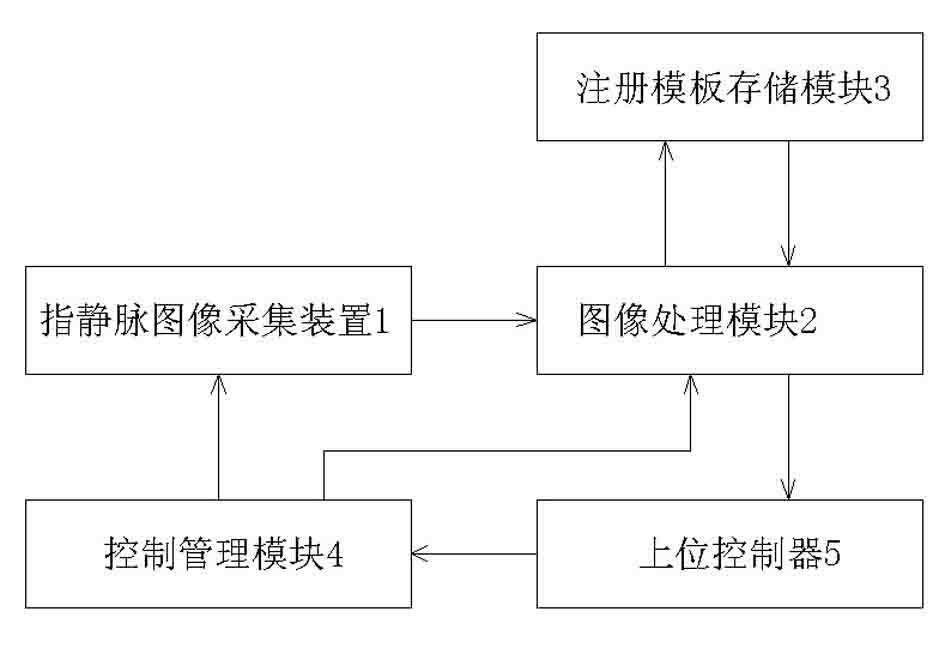 Finger vein authentication system