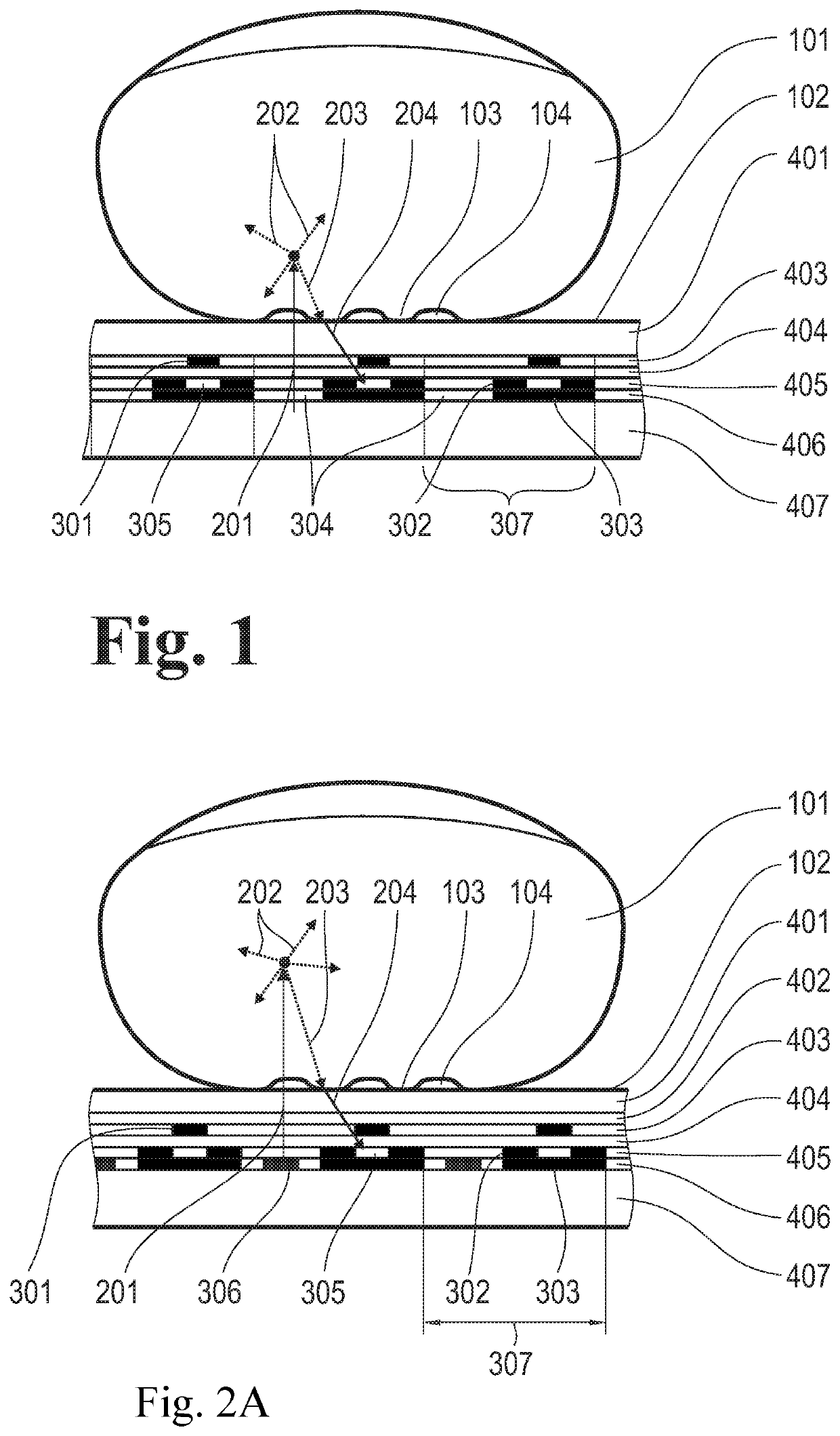 Apparatus for the direct optical capture of skin prints and documents