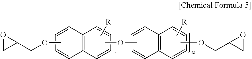 Resin composition with enhanced heat-releasing properties, heat-releasing film, insulating film, and prepreg