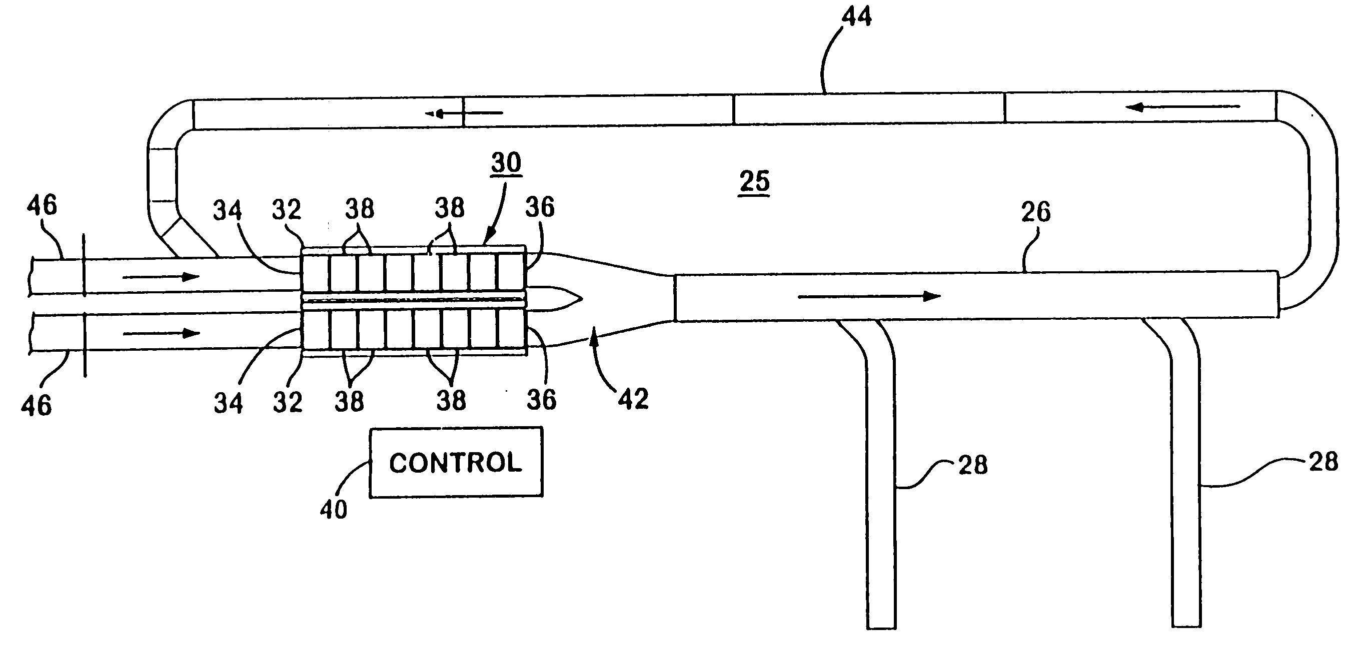 High rate induction system