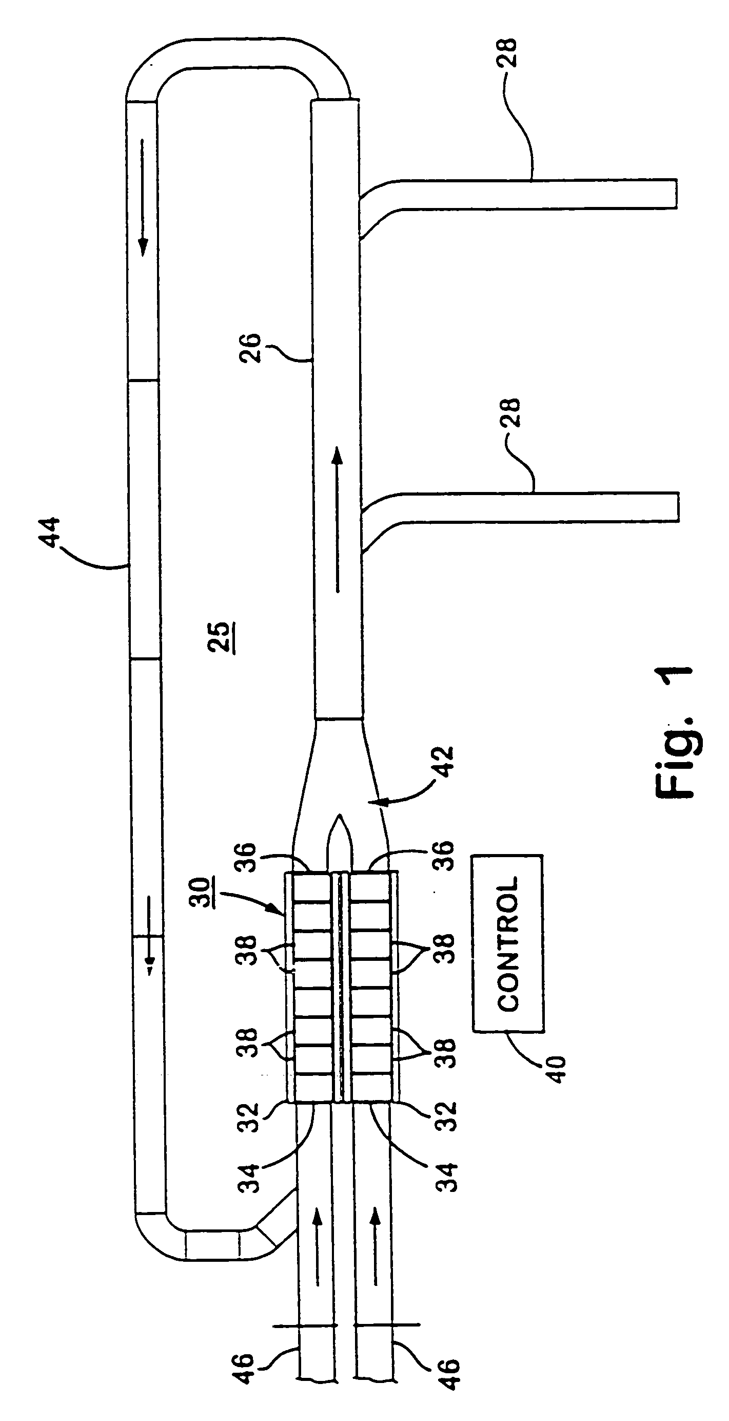 High rate induction system