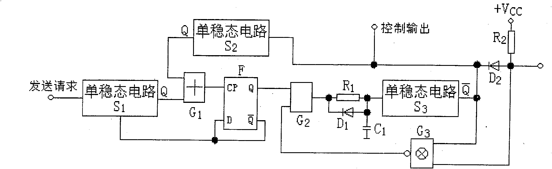 Method and circuit for controlling the parallel operation of multipath coding integrated circuit