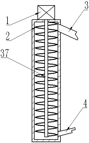 Two-stage crushing device for graphite for manufacturing negative electrode materials for lithium ion batteries