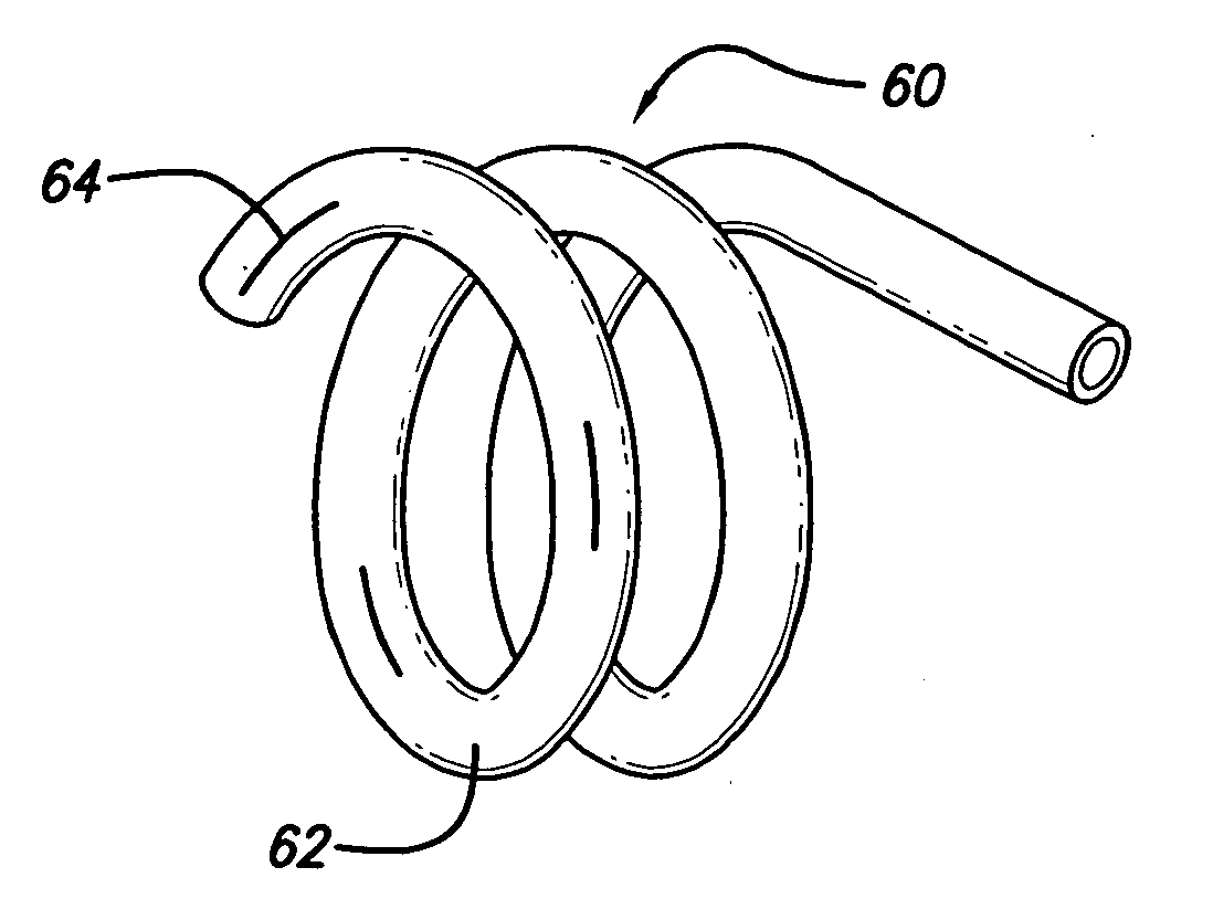 Method of recapturing a stent