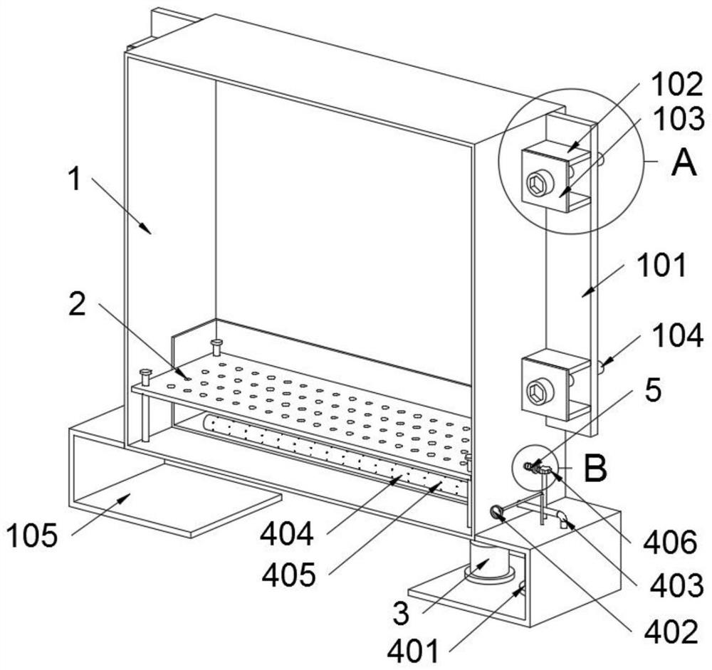 Medical air purification device capable of sterilizing and disinfecting