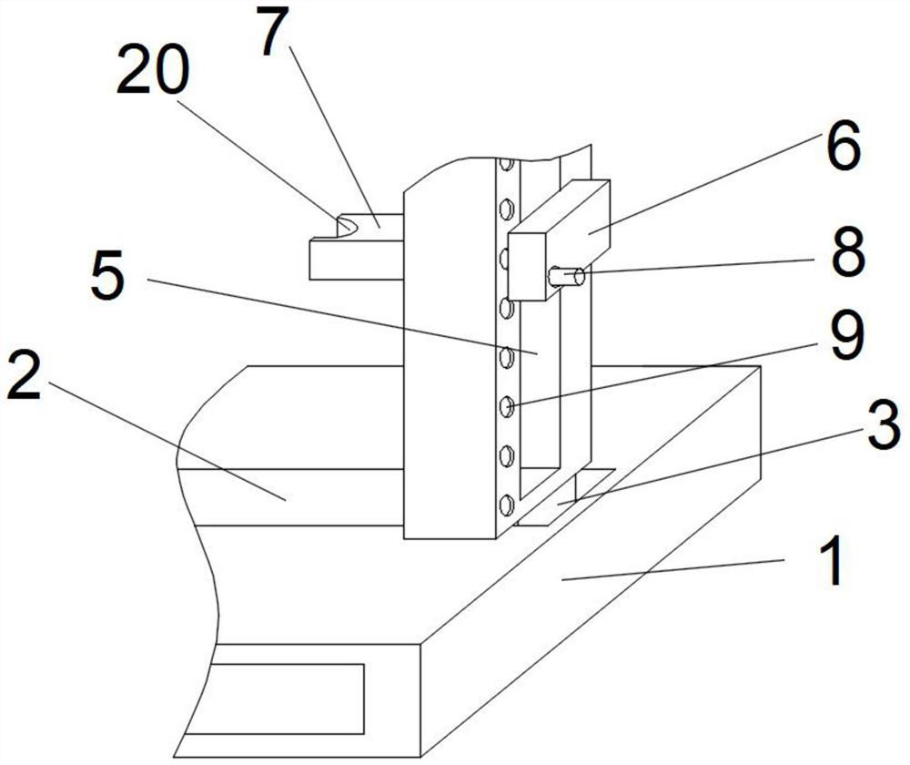 Fixing structure for assembling microphone outer shell