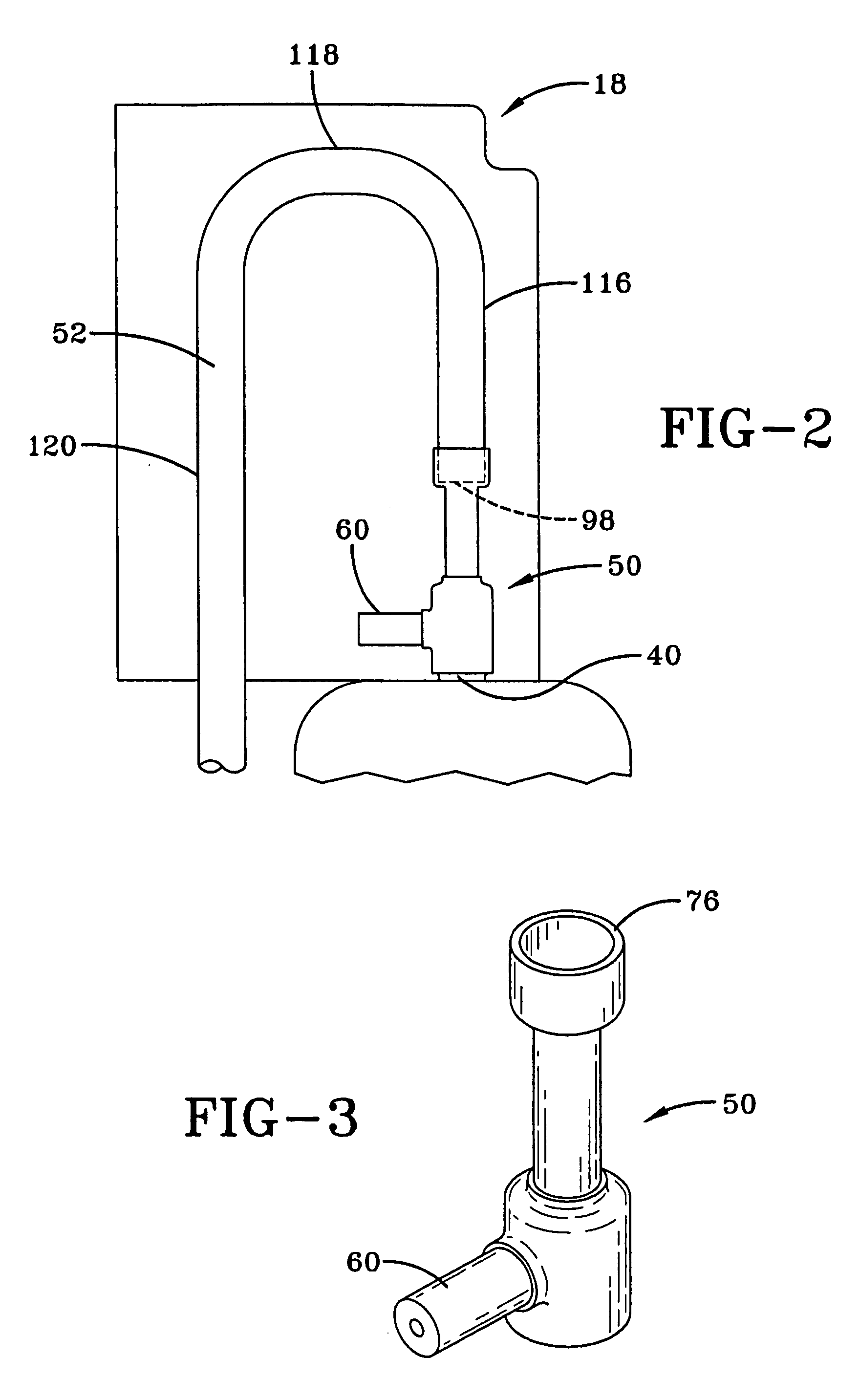 Muffler system for a compressor