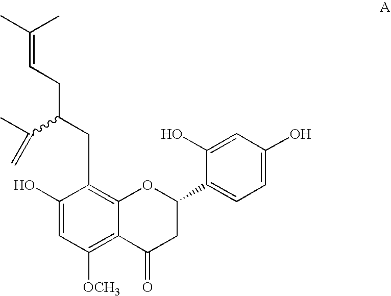 Oral Compositions Containing Botanical Extracts