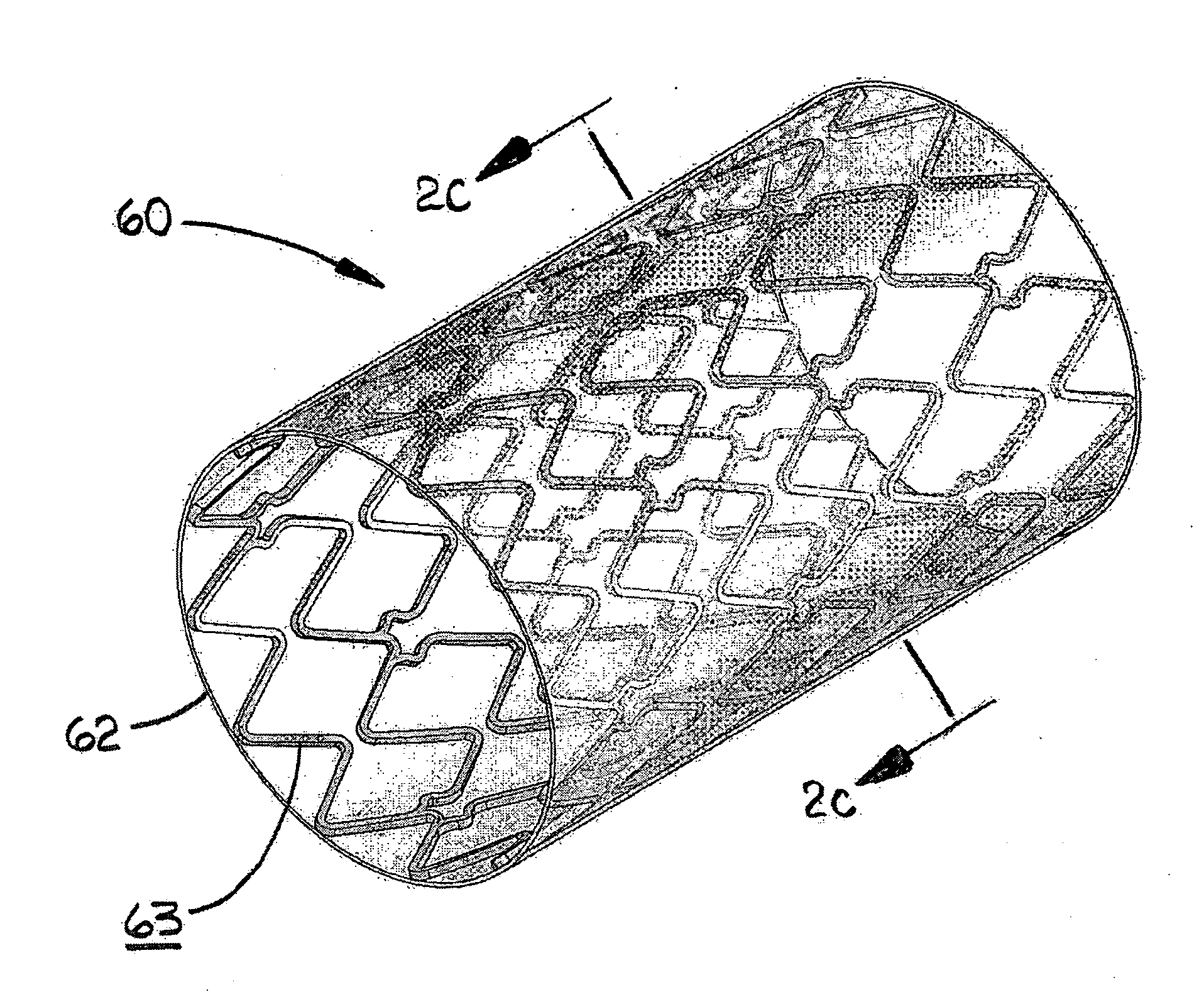 Expandable stent with wrinkle-free elastomeric cover