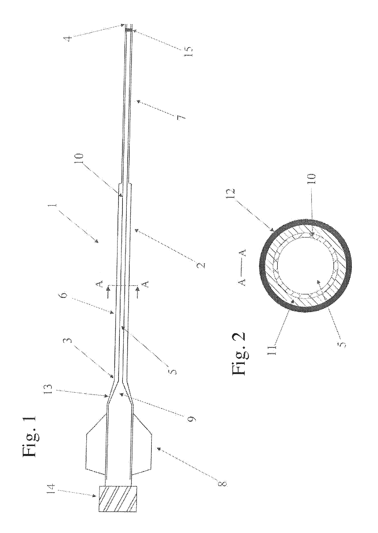 Catheter with catheter hub