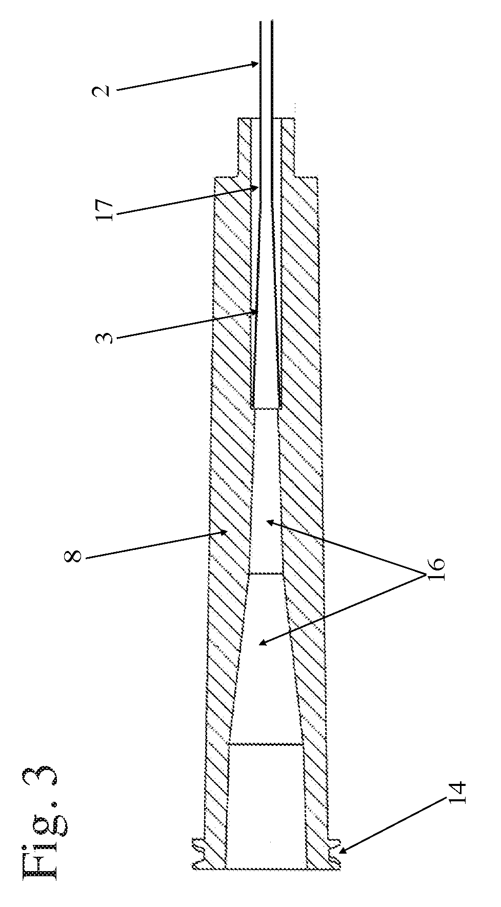 Catheter with catheter hub