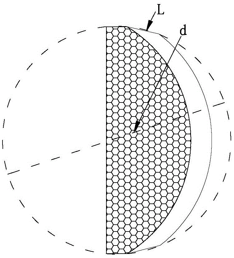 Large-specification quartziferous ceramic heat accumulator and preparing technology thereof