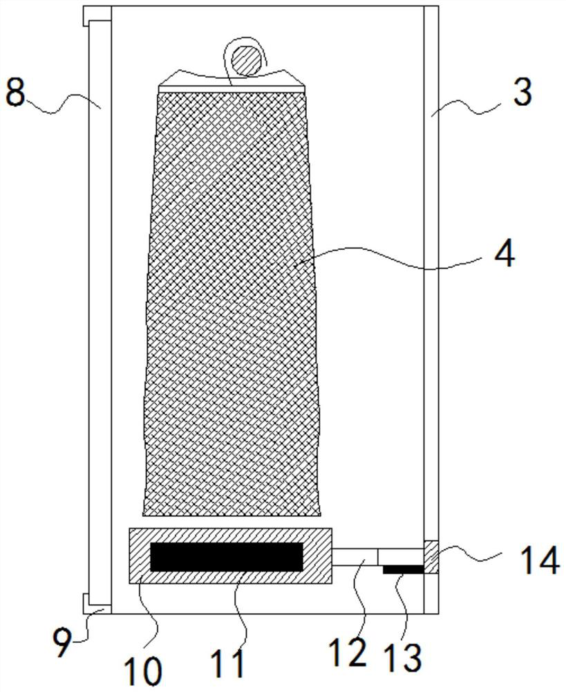 Smart dust removal wardrobe