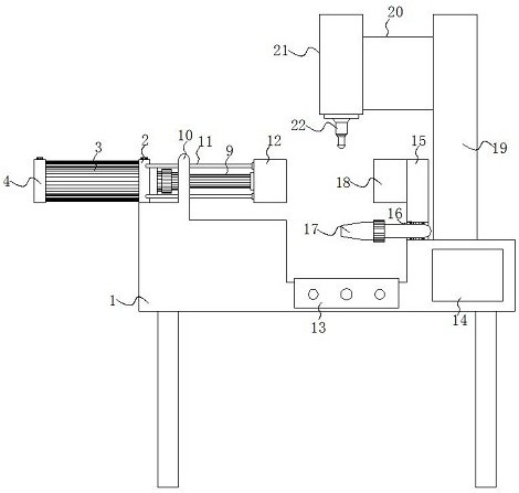 Continuous ultrasonic welding equipment