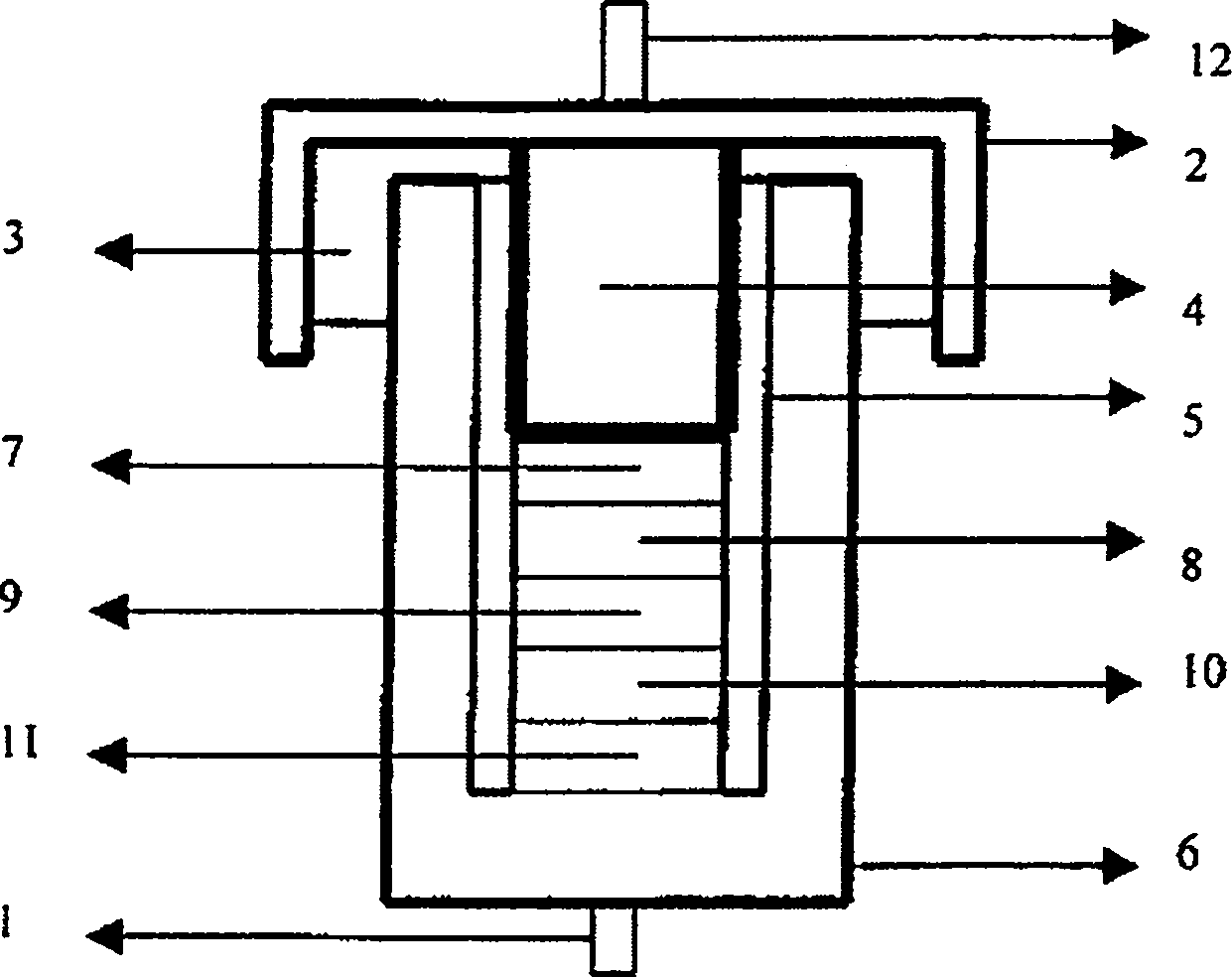 Nonaqueous electrolyte material of fluorosulfonylimide lithium and application thereof