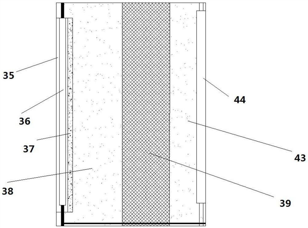 Solar hot air system capable of controlling flow