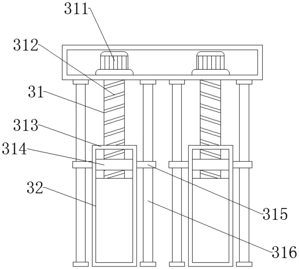 Bridge steel structure reinforcing construction device