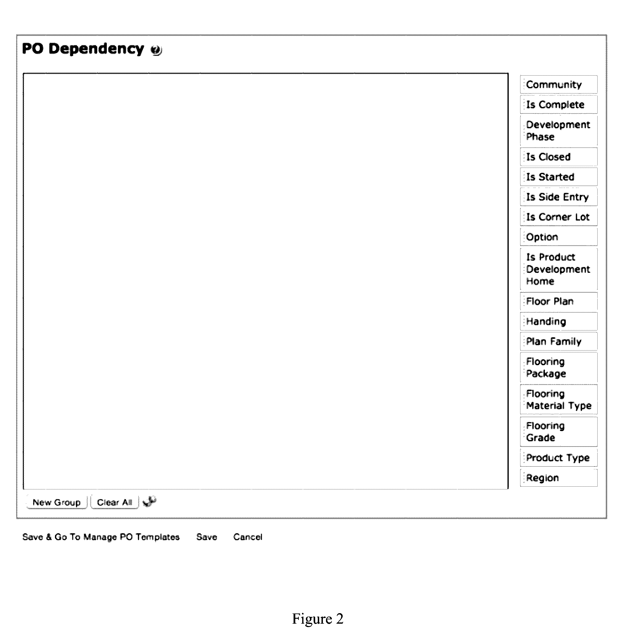 Graphical natural language boolean dependency builder and methods of using the same