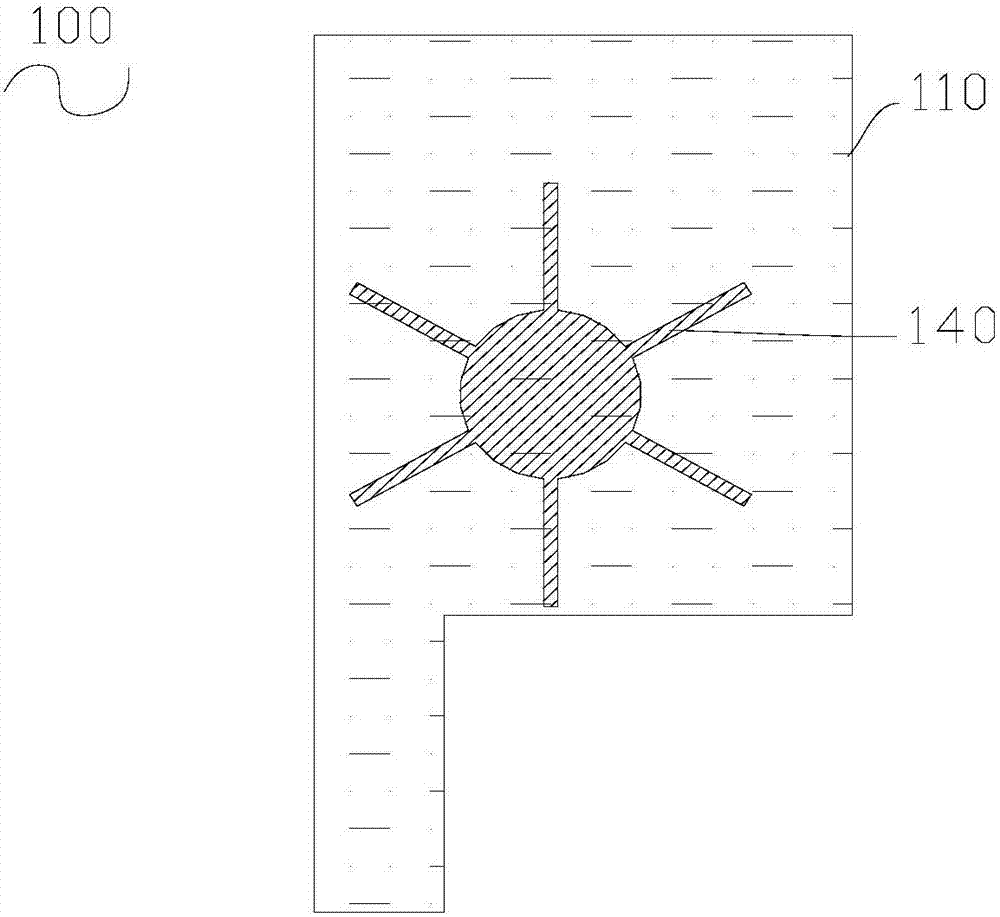 Filling discharge device