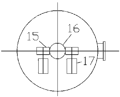 Metal amorphous 3D printing conveying device