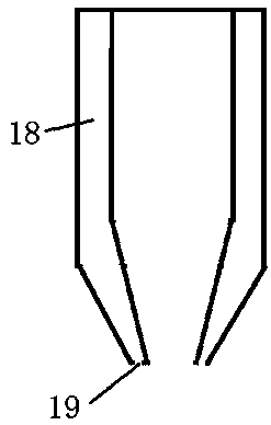 Metal amorphous 3D printing conveying device