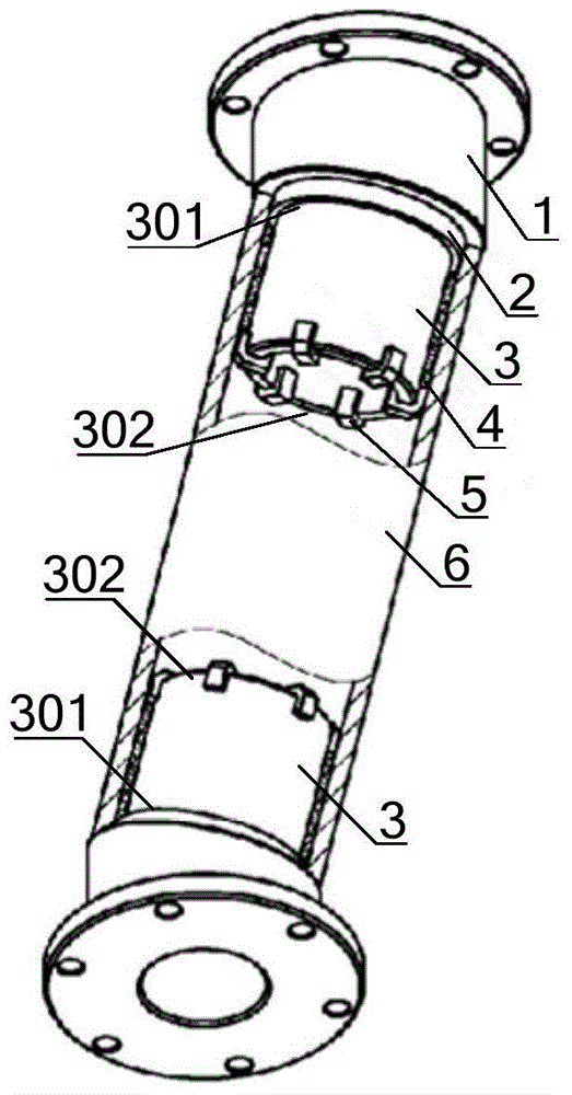 Method for controlling thickness of optical remote sensor space truss rod adhesive glue layer