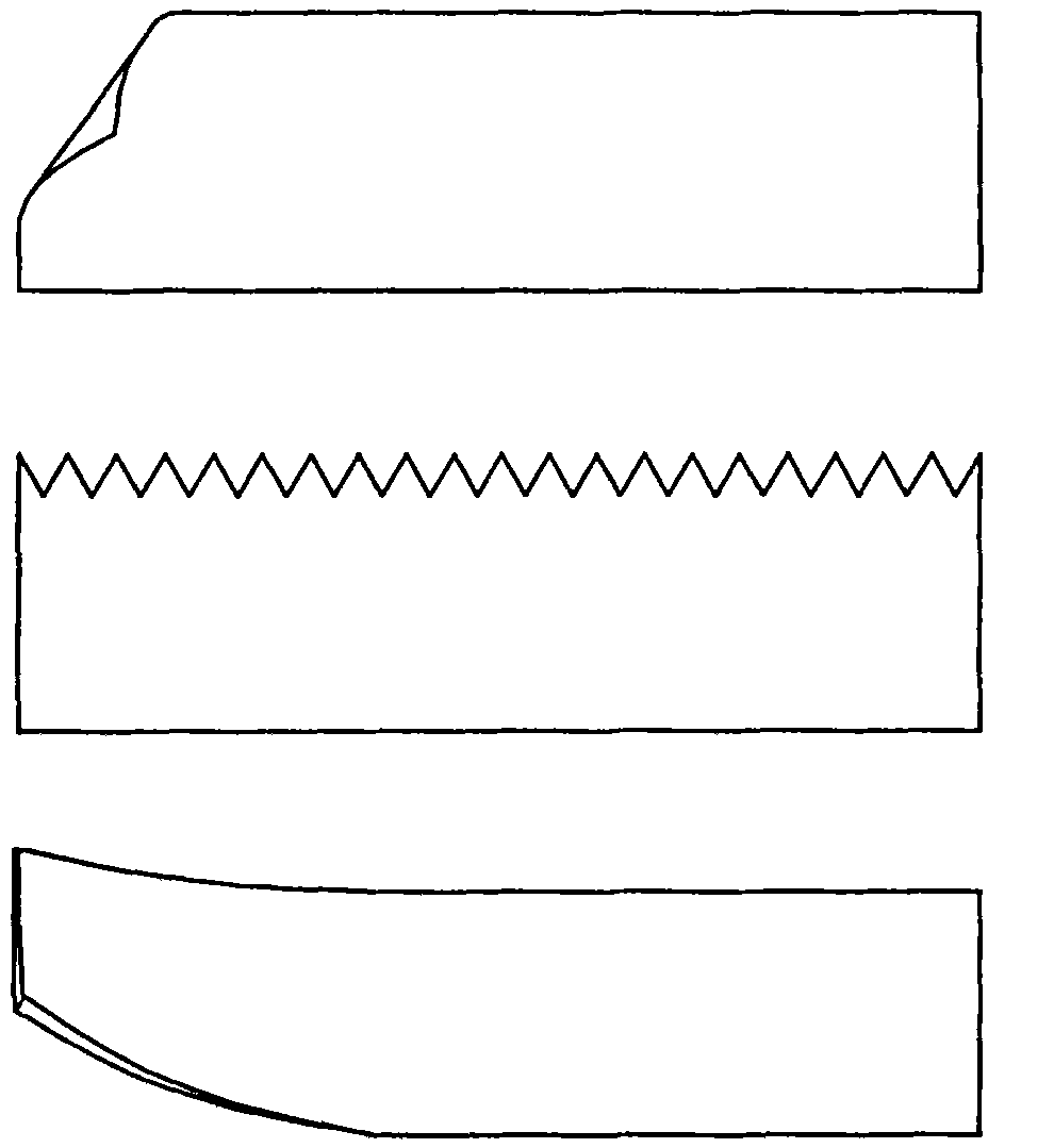 Method and device for measuring crushing degree of tobacco shreds