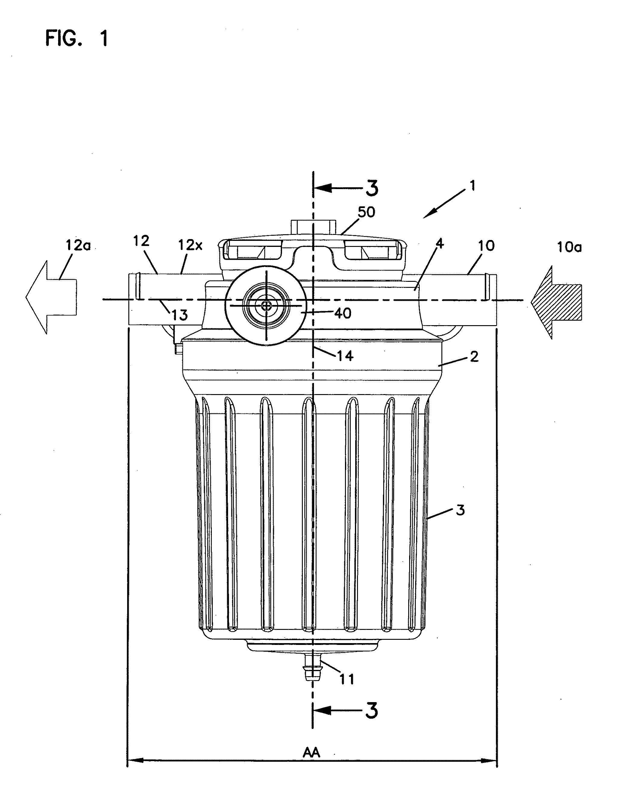 Crank case ventilation filter assembly; and methods