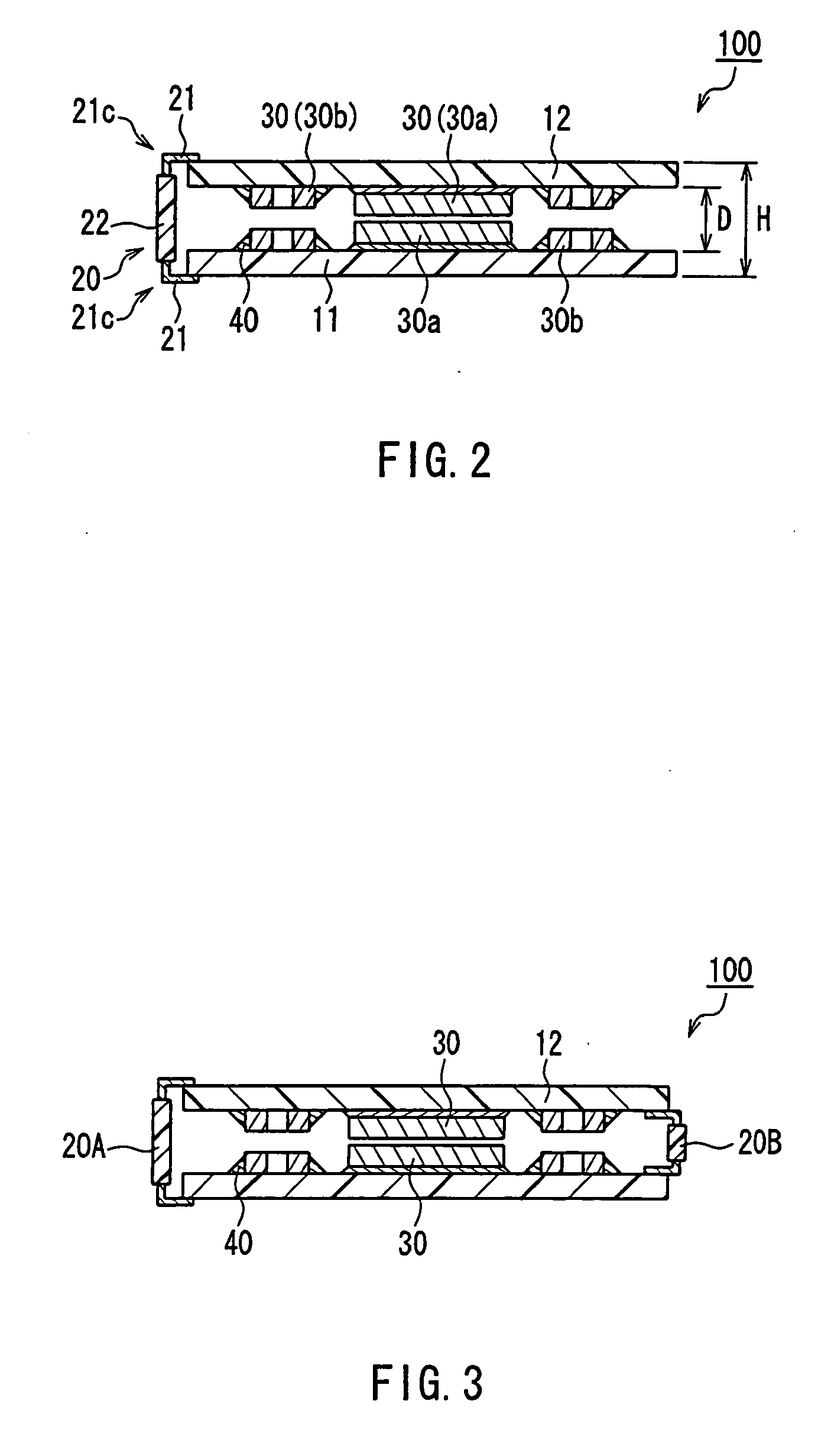 Three-dimensional mounting structure and method for producing the same