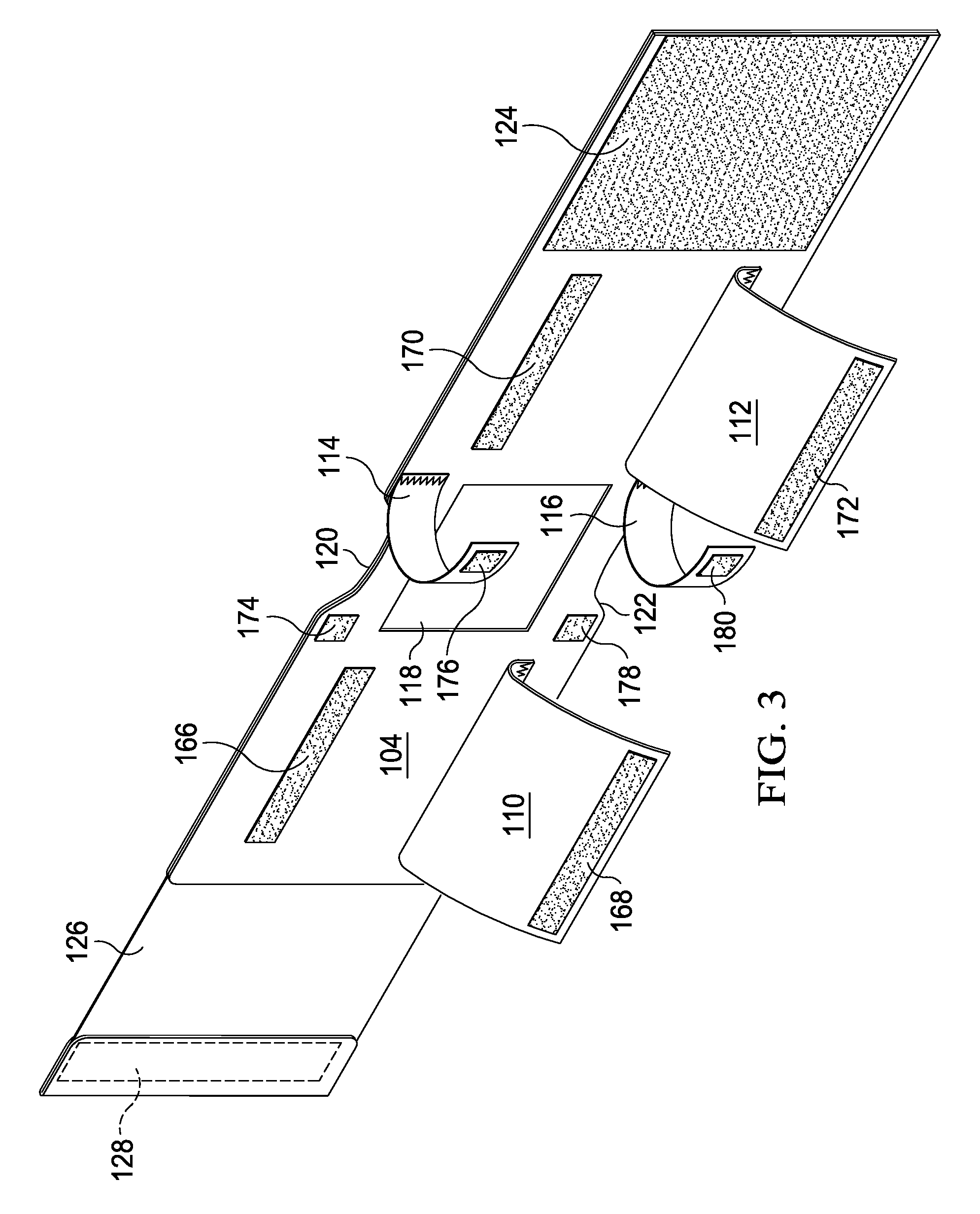 Apparatus and method for controlling visibility and access to central venous access devices