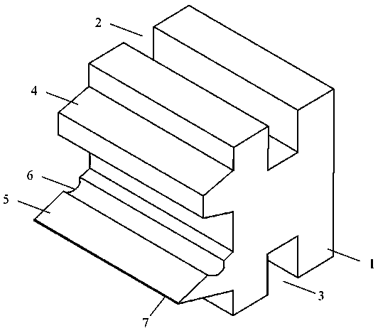 Treatment method and device used for composite cylinder surface