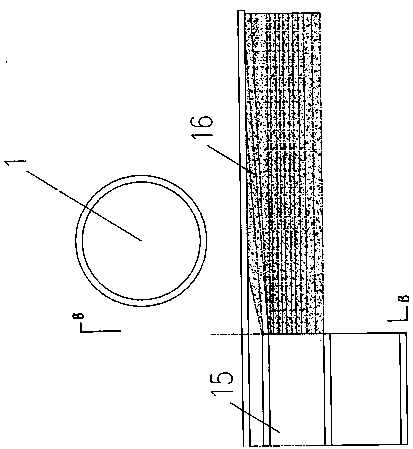 Anti-uplift retreating deep hole grouting system and method for crossing existing shield tunnels