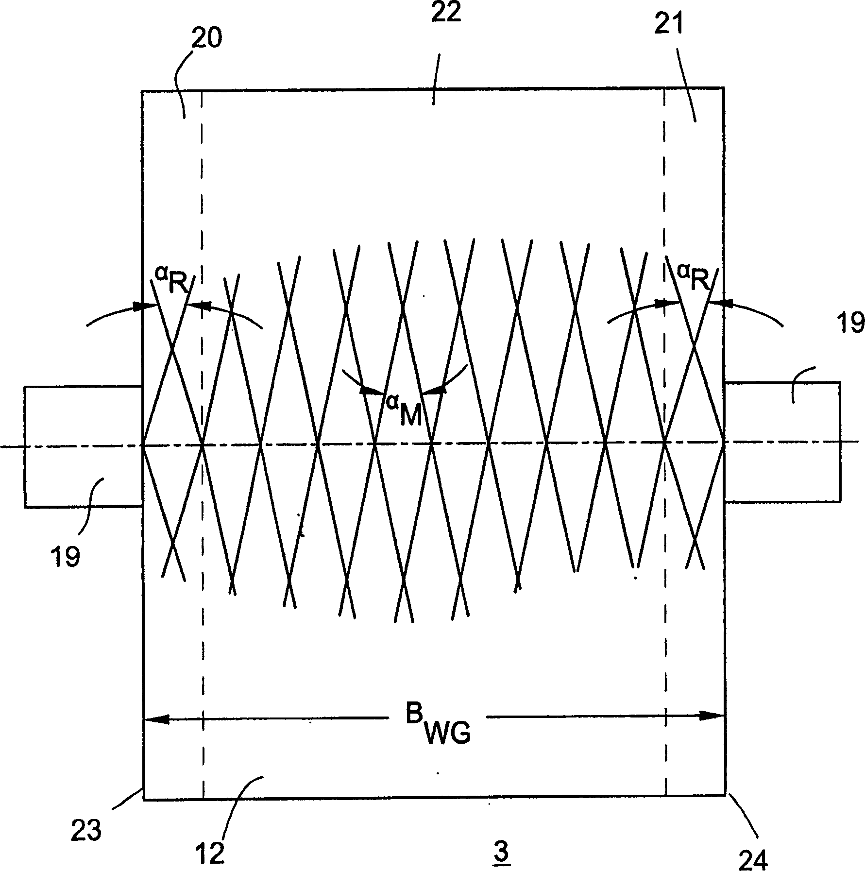 Columnar tube and rolling method thereof