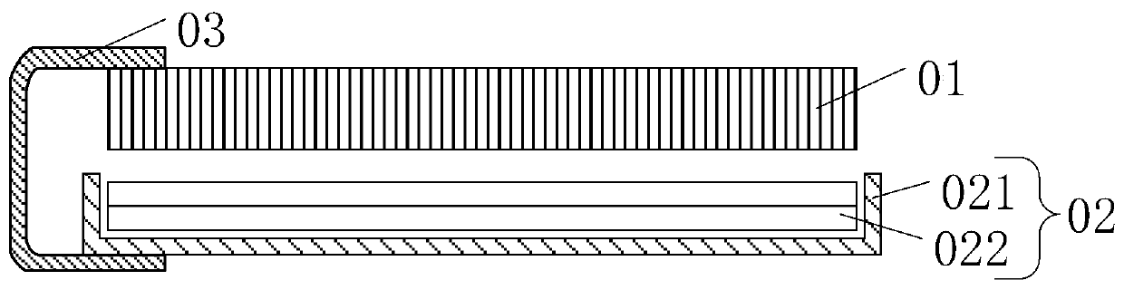 Backlight module and display device