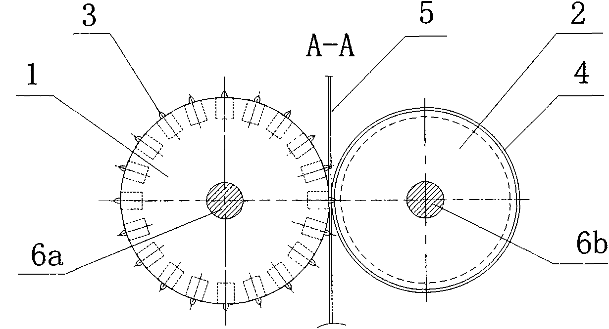 Continuous plating and positioning device of LED bracket