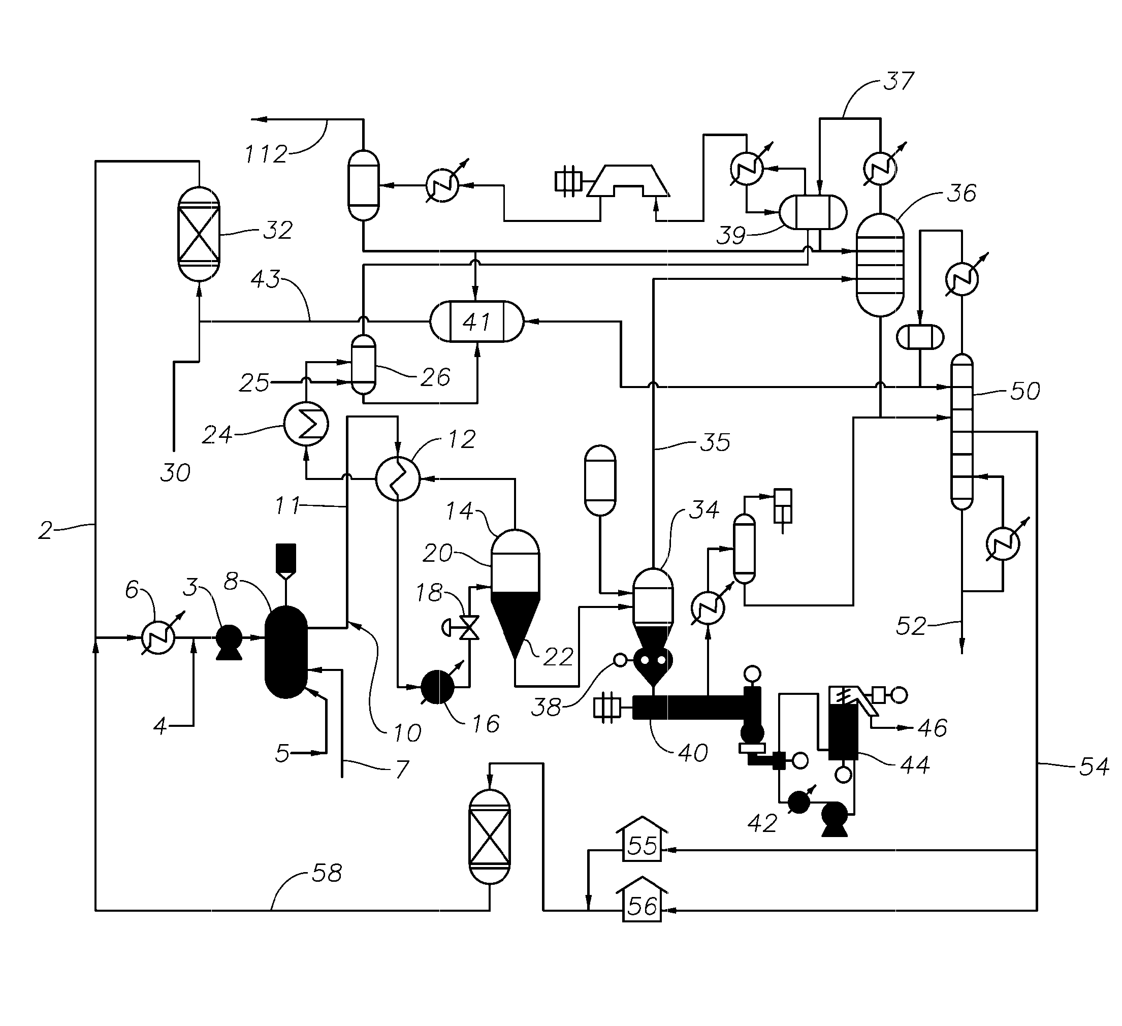 Processes And Apparatus For Continuous Solution Polymerization