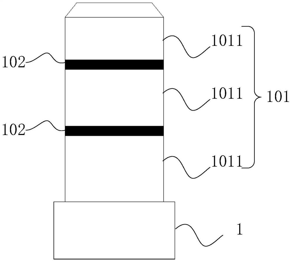 Interface plug, interface slot and wearable equipment