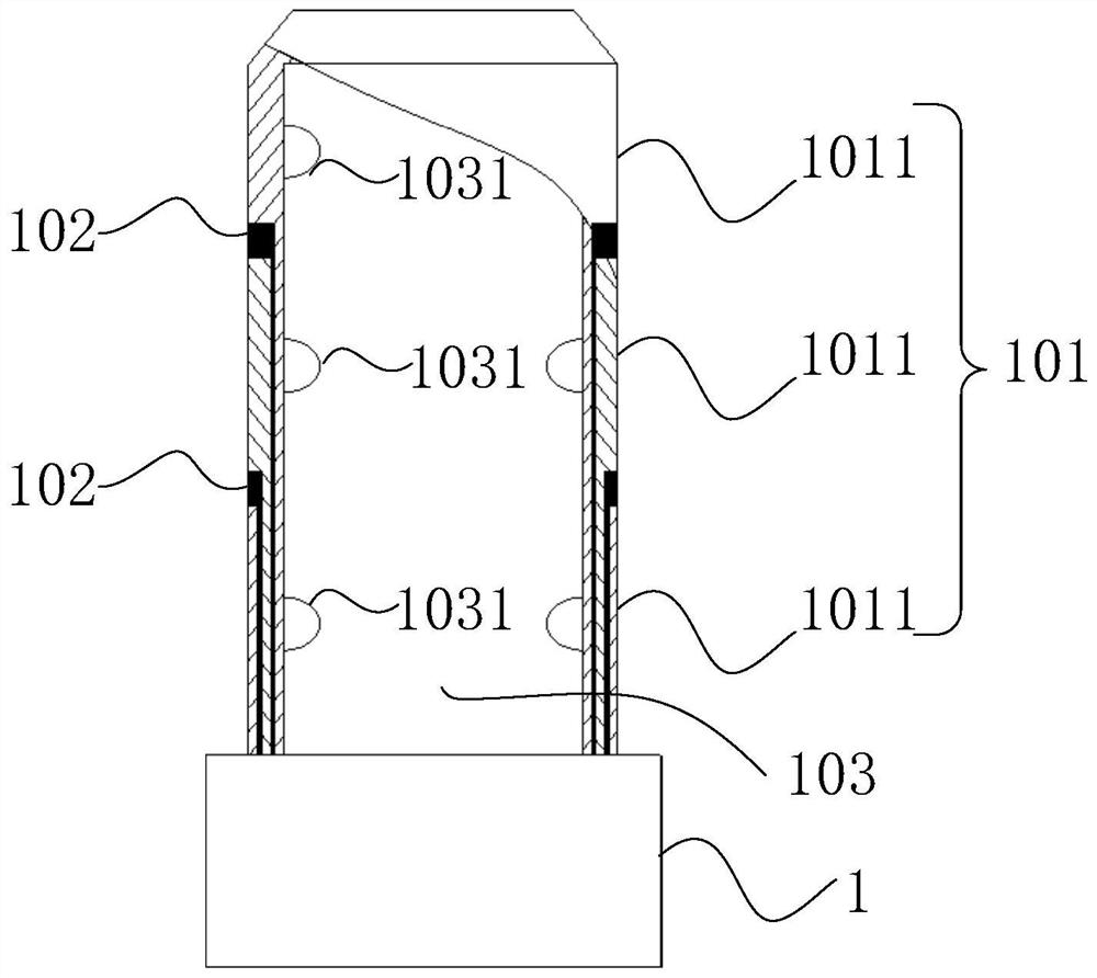 Interface plug, interface slot and wearable equipment